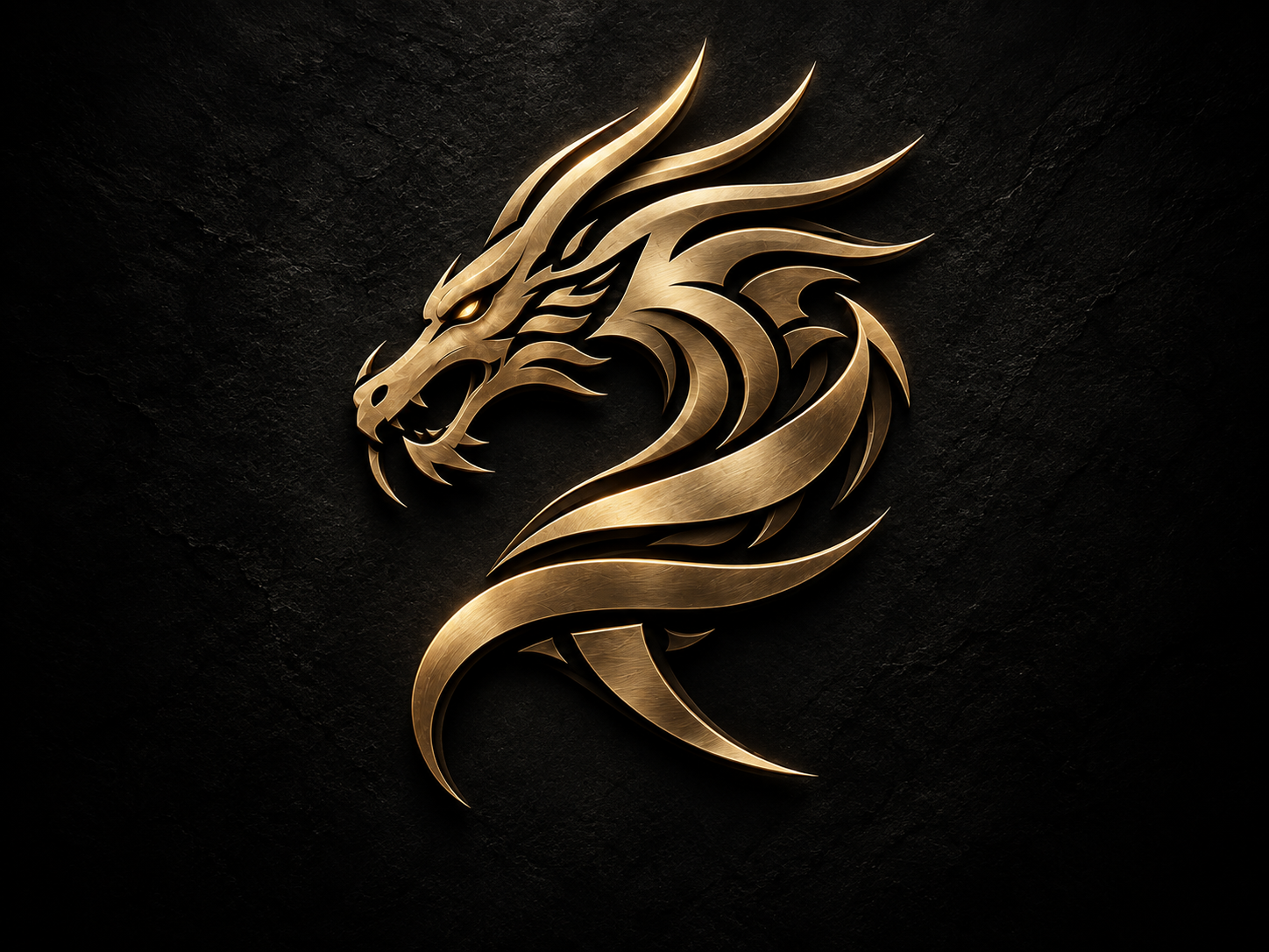 Dragão dourado KORYU