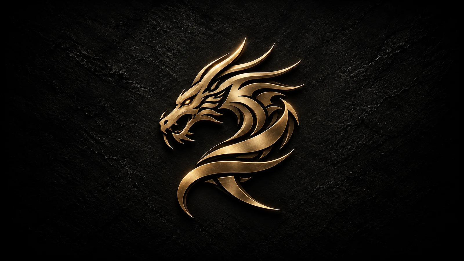 Dragão dourado, símbolo da KORYU